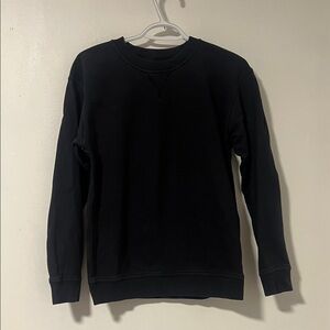 Lululemon Women’s Black Crew Neck Sweater